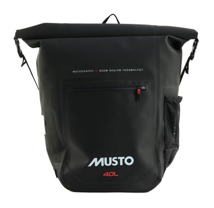 MUSTO Waterproof Backpack 40L Black MUSTO Waterproof Backpack 40L Black