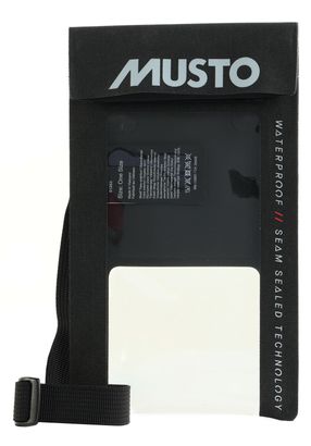 MUSTO Waterproof Phone Case Black