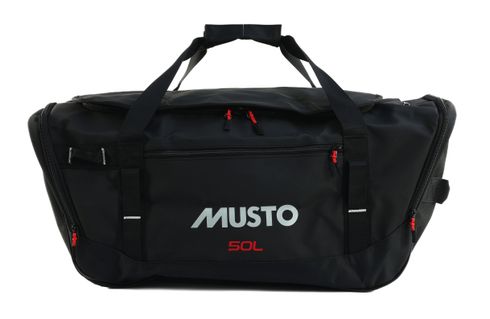 MUSTO Duffle Bag 50L Black MUSTO Duffle Bag 50L Black