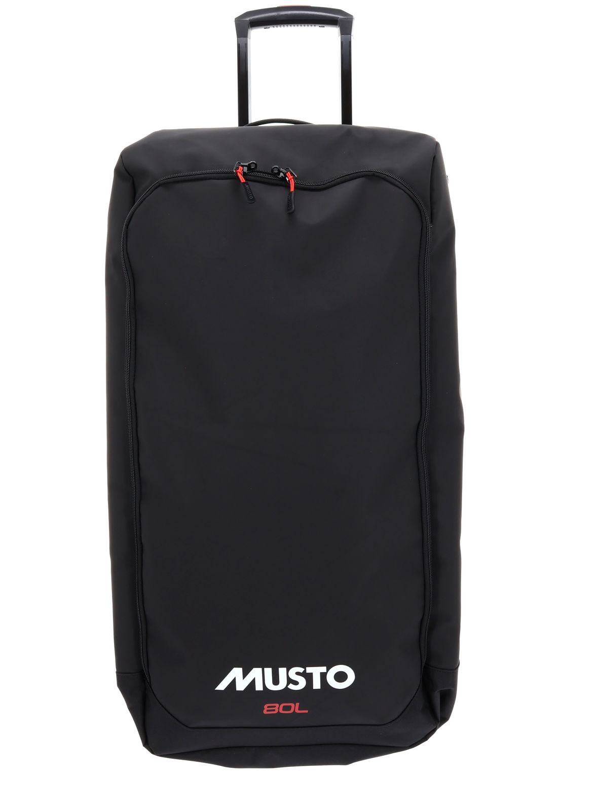 MUSTO Wheeled Bag 80L Black MUSTO Wheeled Bag 80L Black