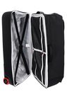 MUSTO Wheeled Bag 80L Black MUSTO Wheeled Bag 80L Black