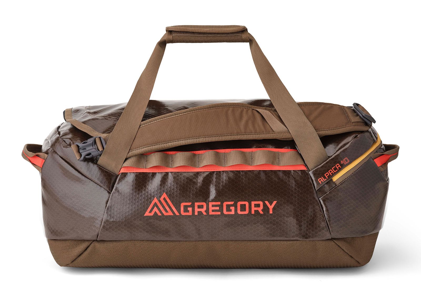 GREGORY Alpaca 40 Duffle Mesa Brown