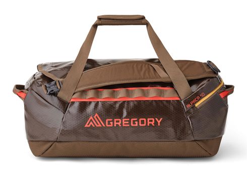 GREGORY Alpaca 40 Duffle Mesa Brown