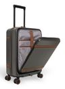 The Chesterfield Brand Zuna Trolley With Frontpocket S+ Urban Graphite