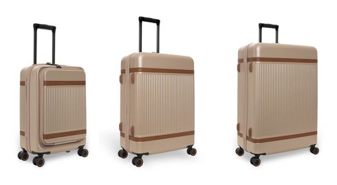 The Chesterfield Brand Zuna Trolley-Set S+ / M / L Champagne