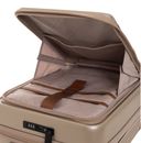 The Chesterfield Brand Zuna Trolley With Frontpocket S+ Champagne