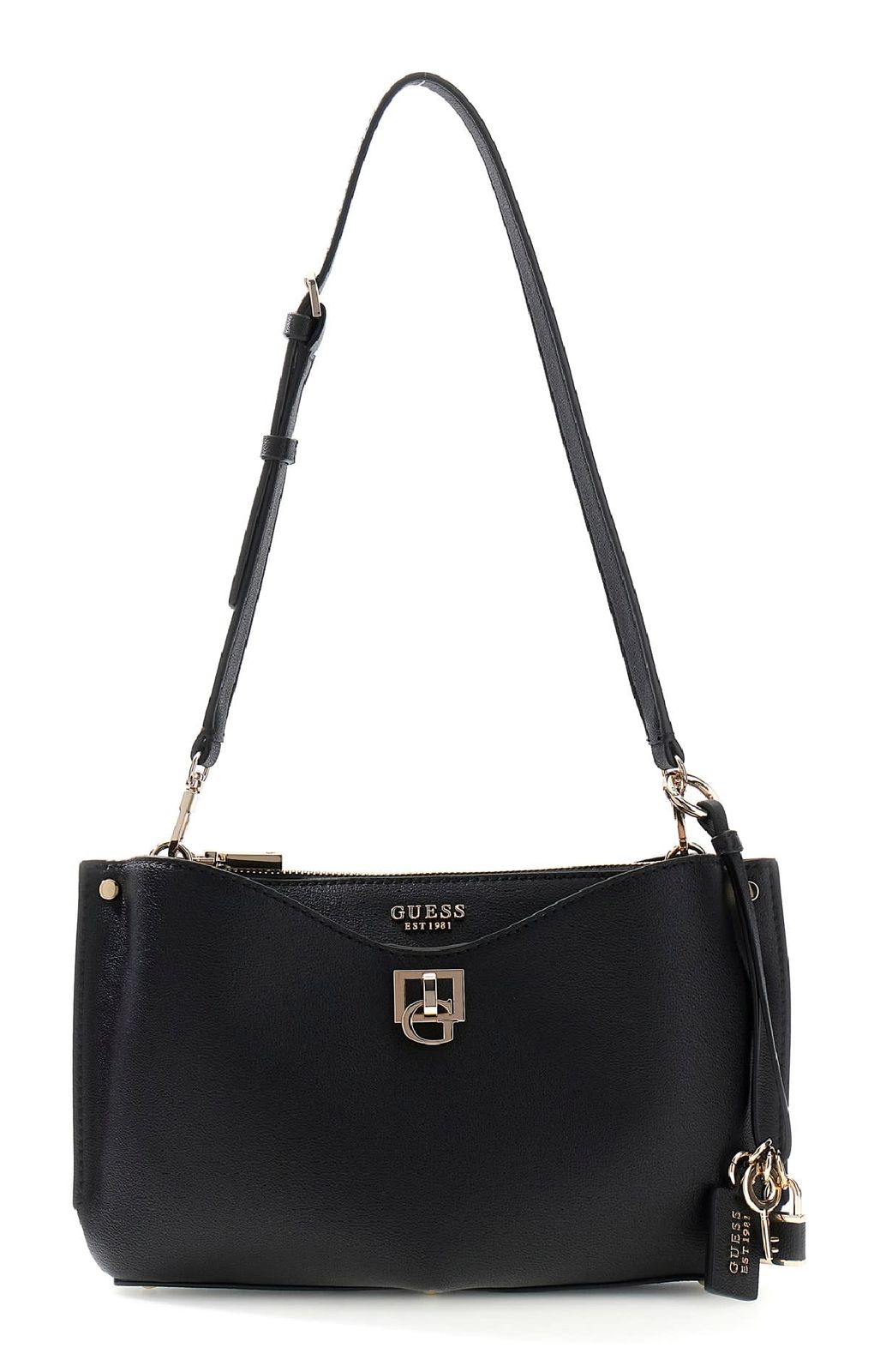 GUESS Bianca Shoulder Bag Black