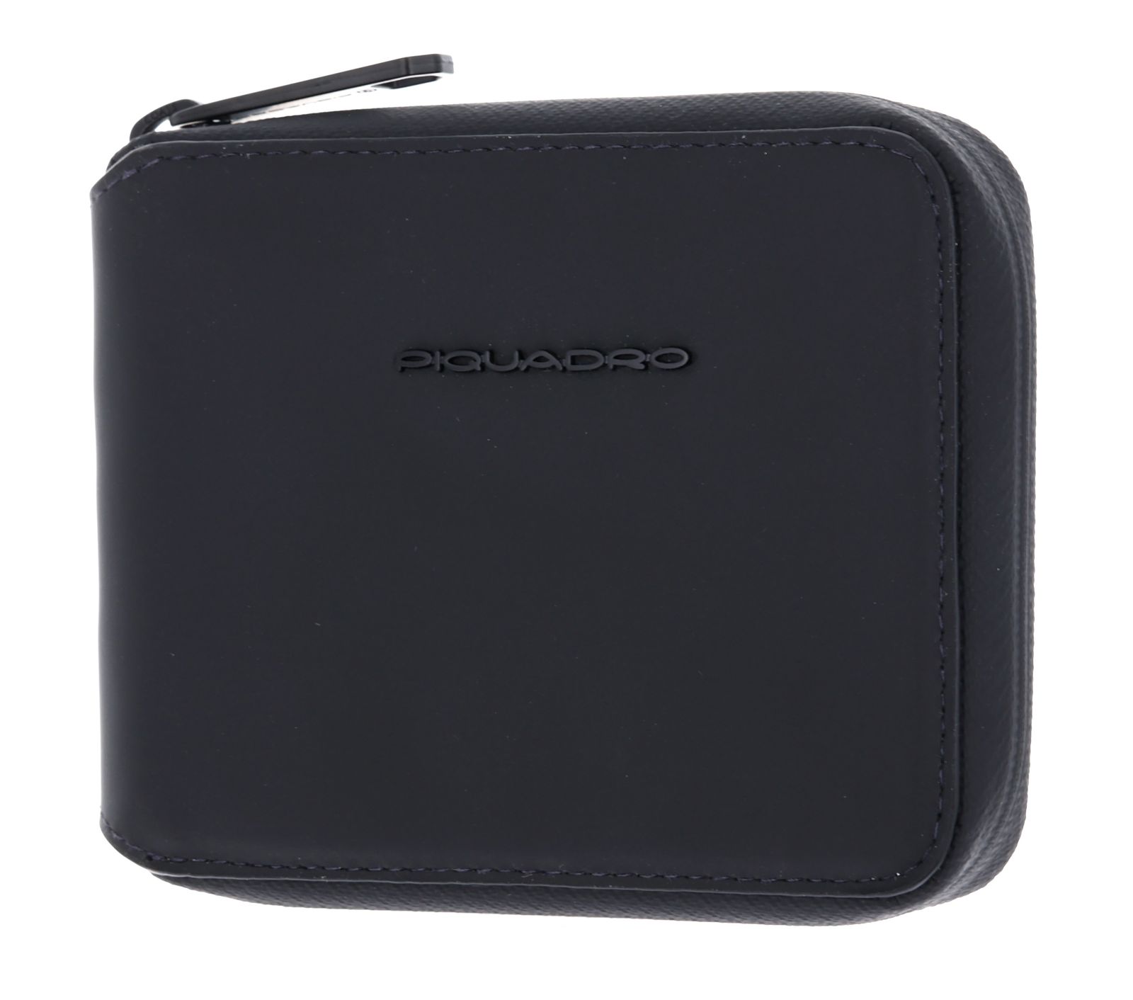 PIQUADRO Corner 2O Zip-Around Wallet RFID Nero
