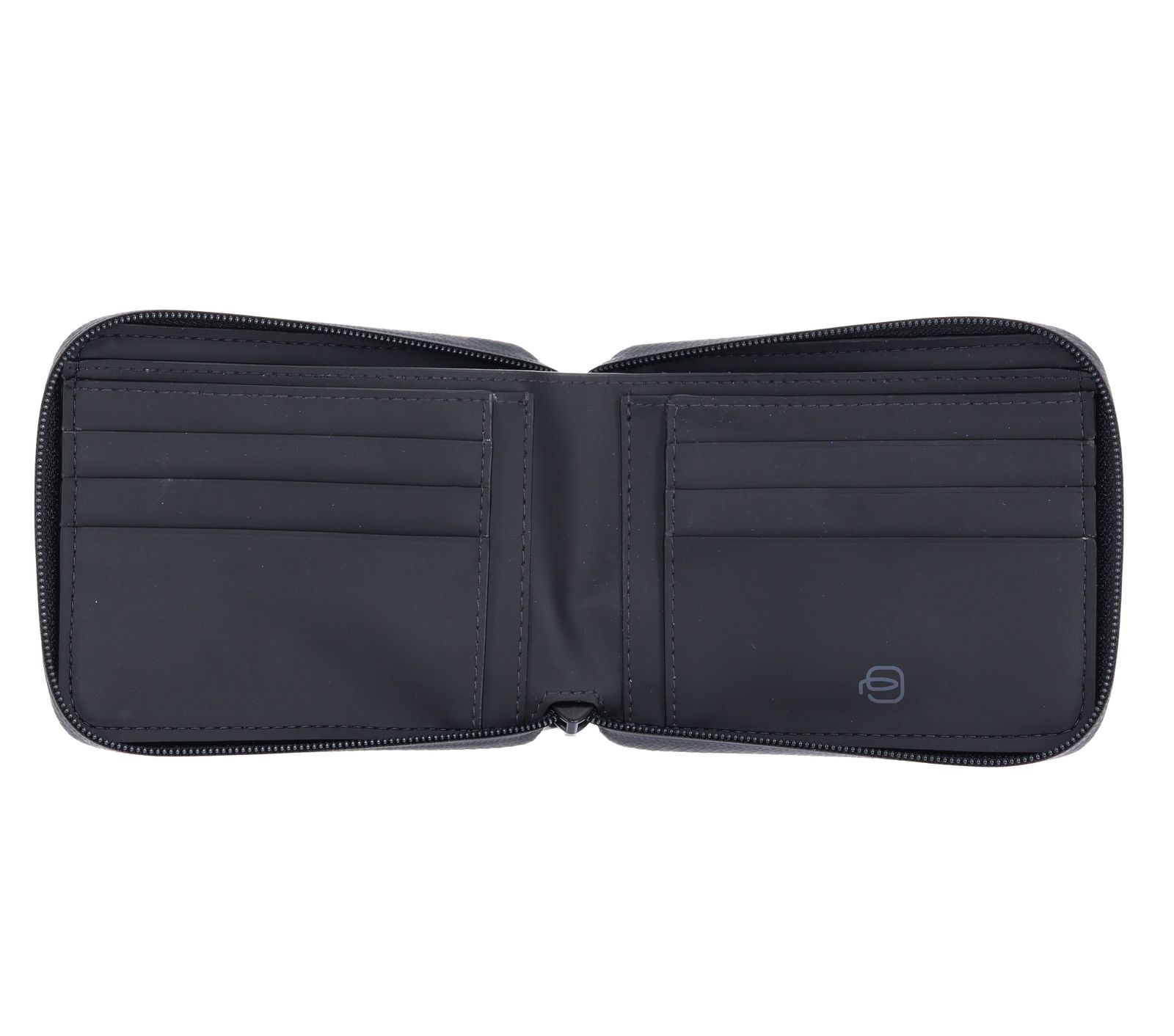PIQUADRO Corner 2O Zip-Around Wallet RFID Nero PIQUADRO Corner 2O Zip-Around Wallet RFID Nero