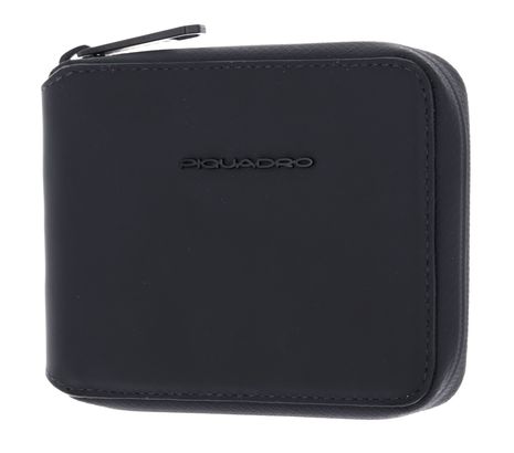 PIQUADRO Corner 2O Zip-Around Wallet RFID Nero PIQUADRO Corner 2O Zip-Around Wallet RFID Nero