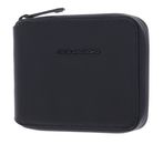 PIQUADRO Corner 2O Zip-Around Wallet RFID Nero PIQUADRO Corner 2O Zip-Around Wallet RFID Nero