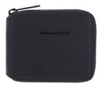 PIQUADRO Corner 2O Zip-Around Wallet RFID Nero PIQUADRO Corner 2O Zip-Around Wallet RFID Nero