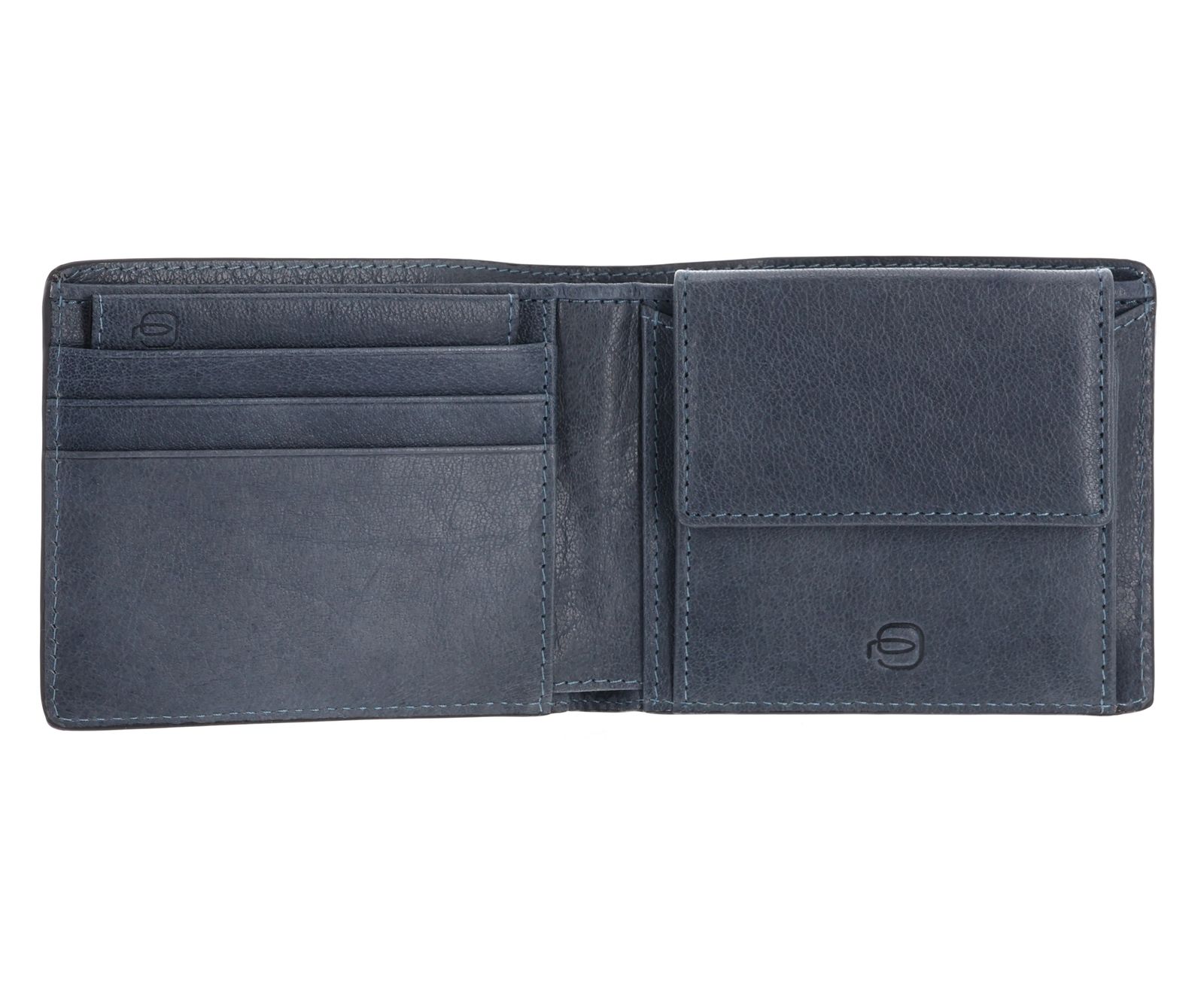 PIQUADRO Solm Men's Wallet Flip Out ID Holder RFID Avio PIQUADRO Solm Men's Wallet Flip Out ID Holder RFID Avio