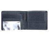 PIQUADRO Solm Men's Wallet Flip Out ID Holder RFID Avio PIQUADRO Solm Men's Wallet Flip Out ID Holder RFID Avio