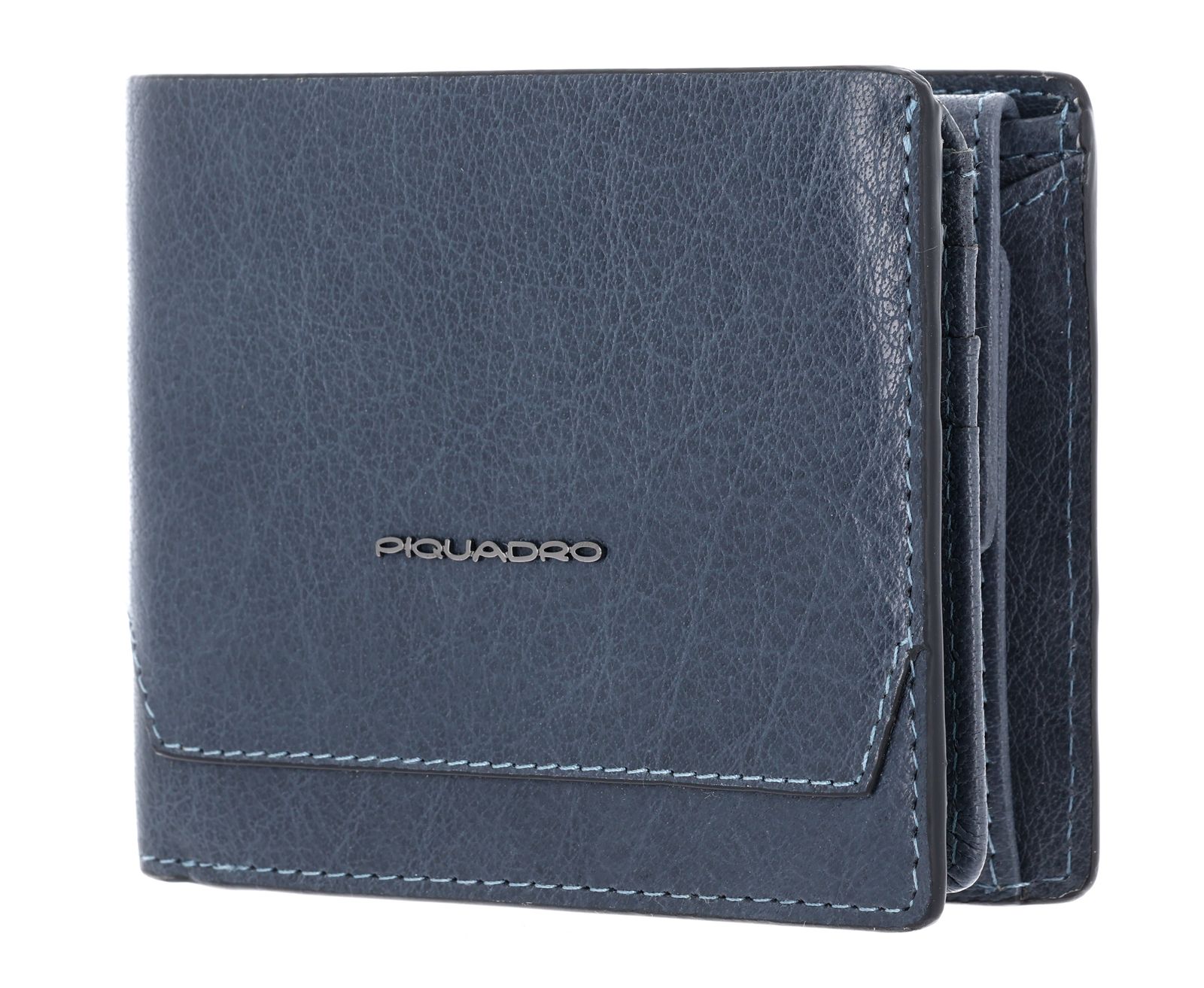 PIQUADRO Solm Men's Wallet RFID Avio