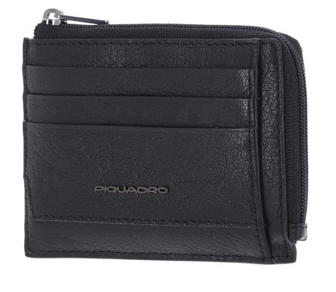 PIQUADRO Solm Credit Card Holder RFID Nero PIQUADRO Solm Credit Card Holder RFID Nero