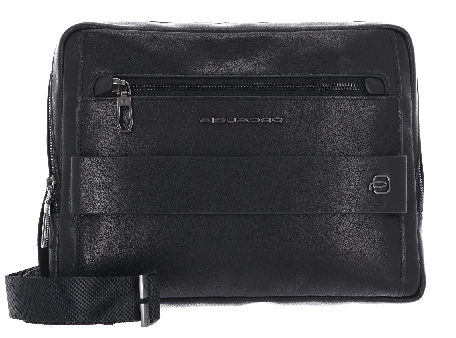 PIQUADRO Solm Crossbody Bag Nero