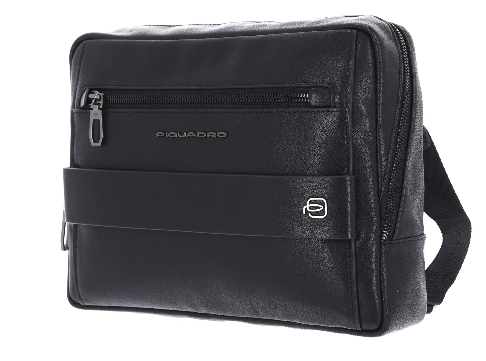 PIQUADRO Solm Crossbody Bag Nero PIQUADRO Solm Crossbody Bag Nero