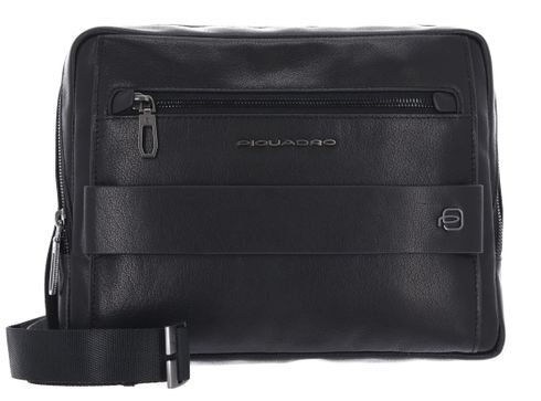PIQUADRO Solm Crossbody Bag Nero PIQUADRO Solm Crossbody Bag Nero