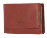 PIQUADRO Solm Men's Wallet Flip Up ID RFID Cuoio