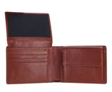 PIQUADRO Solm Men's Wallet Flip Up ID RFID Cuoio