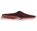 PIQUADRO Solm Men's Wallet Flip Up ID RFID Cuoio