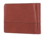PIQUADRO Solm Men's Wallet Flip Up ID RFID Cuoio