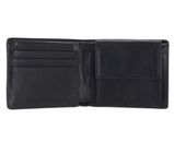 PIQUADRO Solm Men's Wallet Flip Out ID Holder RFID Nero PIQUADRO Solm Men's Wallet Flip Out ID Holder RFID Nero