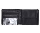 PIQUADRO Solm Men's Wallet Flip Out ID Holder RFID Nero PIQUADRO Solm Men's Wallet Flip Out ID Holder RFID Nero