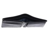PIQUADRO Solm Men's Wallet Flip Out ID Holder RFID Nero PIQUADRO Solm Men's Wallet Flip Out ID Holder RFID Nero
