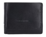 PIQUADRO Solm Men's Wallet Flip Out ID Holder RFID Nero PIQUADRO Solm Men's Wallet Flip Out ID Holder RFID Nero