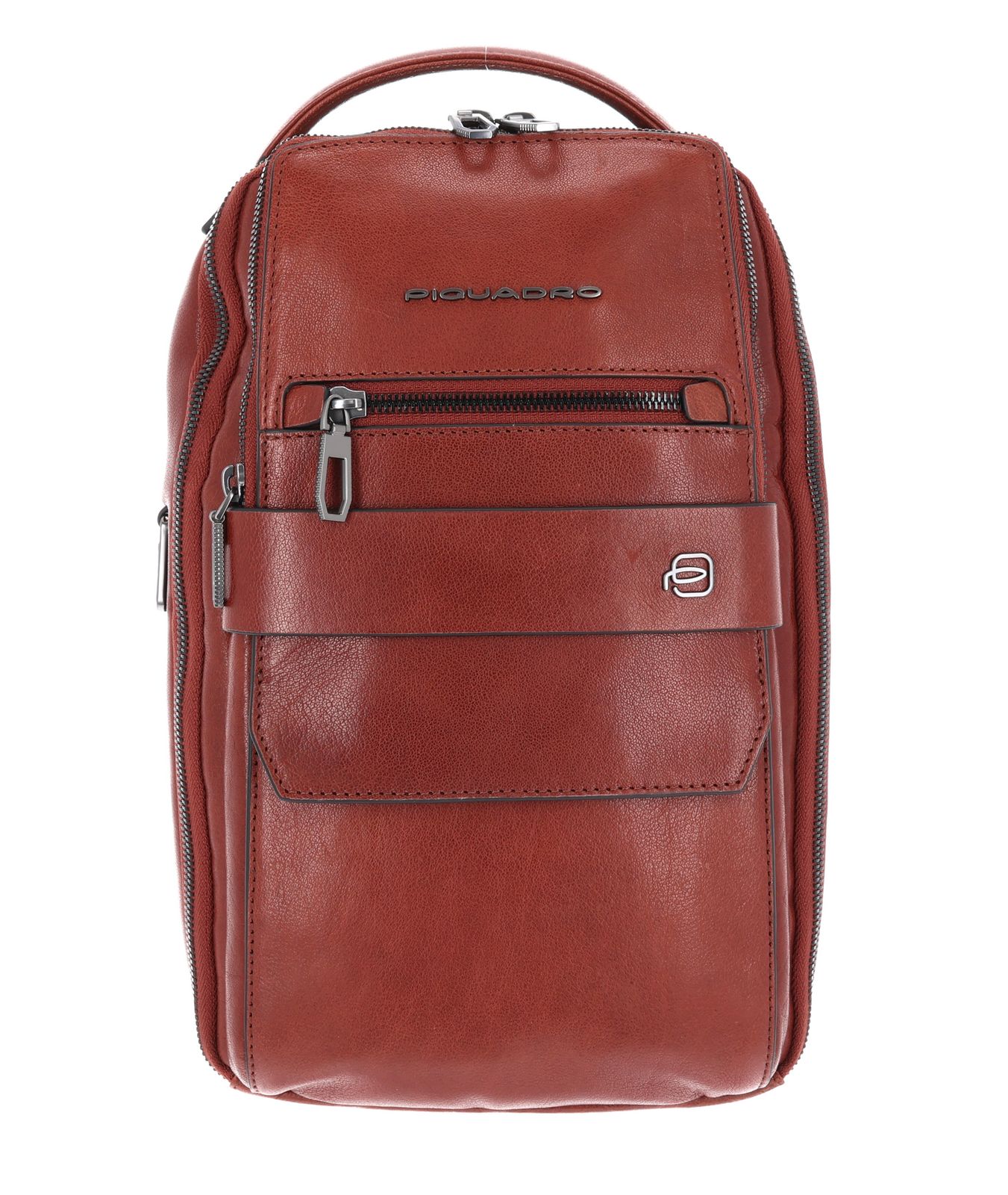 PIQUADRO Solm Sling Bag Cuoio