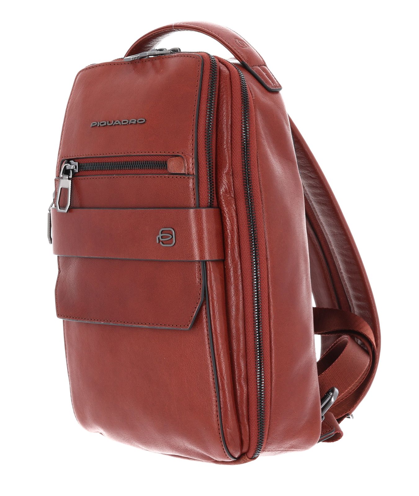 PIQUADRO Solm Sling Bag Cuoio PIQUADRO Solm Sling Bag Cuoio