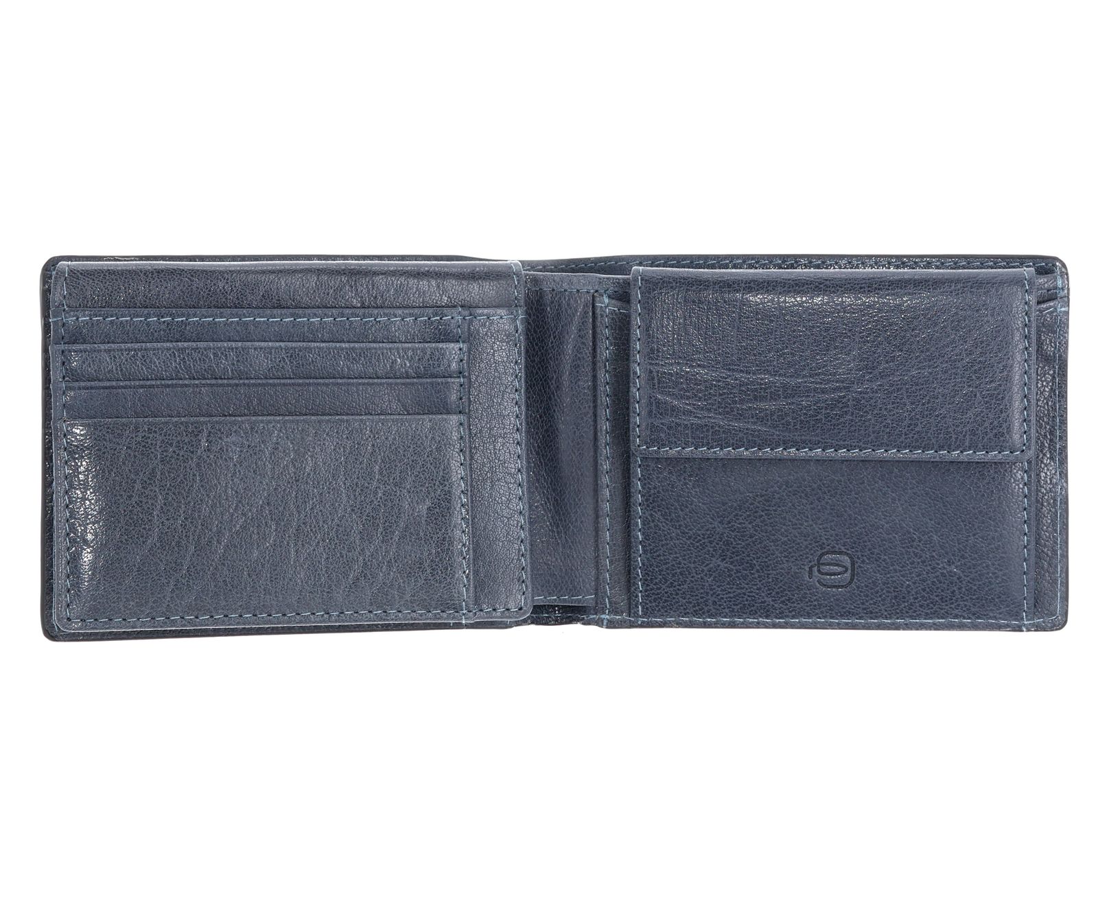 PIQUADRO Solm Men's Wallet Flip Up ID RFID Avio PIQUADRO Solm Men's Wallet Flip Up ID RFID Avio