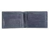 PIQUADRO Solm Men's Wallet Flip Up ID RFID Avio PIQUADRO Solm Men's Wallet Flip Up ID RFID Avio