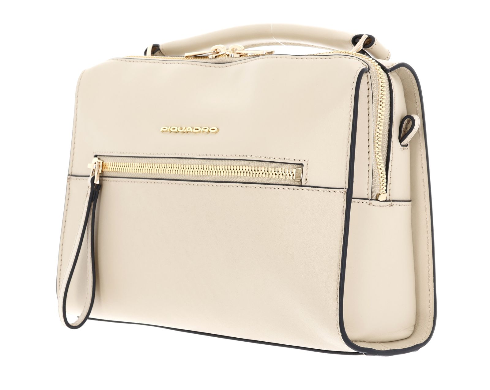 PIQUADRO Patricia Women Purse Beige PIQUADRO Patricia Women Purse Beige
