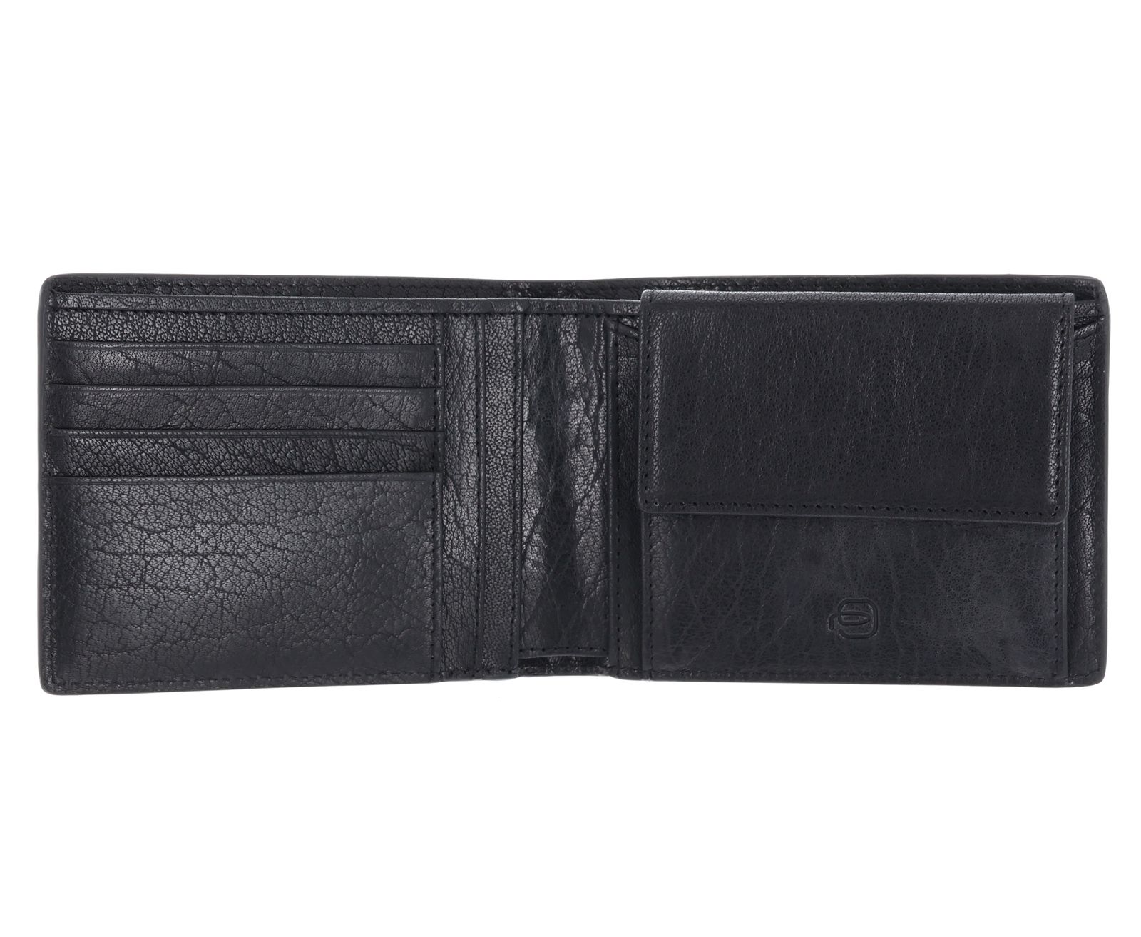PIQUADRO Solm Men's Wallet RFID Nero PIQUADRO Solm Men's Wallet RFID Nero