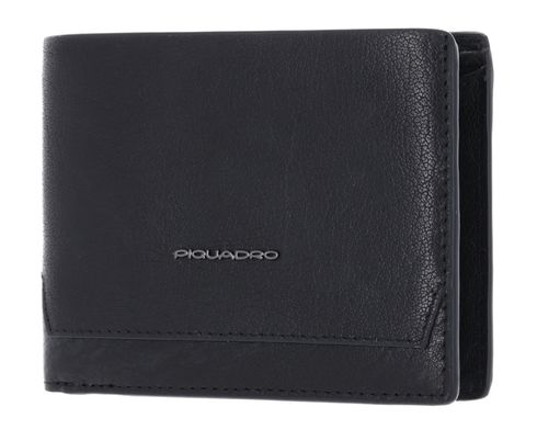 PIQUADRO Solm Men's Wallet RFID Nero