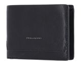 PIQUADRO Solm Men's Wallet RFID Nero PIQUADRO Solm Men's Wallet RFID Nero