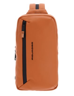 PIQUADRO Corner 2O Mono Sling Bag Cuoio