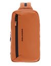 PIQUADRO Corner 2O Mono Sling Bag Cuoio