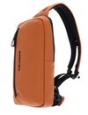 PIQUADRO Corner 2O Mono Sling Bag Cuoio