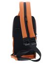 PIQUADRO Corner 2O Mono Sling Bag Cuoio