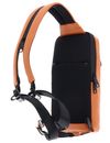 PIQUADRO Corner 2O Mono Sling Bag Cuoio