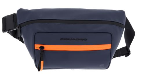 PIQUADRO Corner 2O Belt Bag Blu PIQUADRO Corner 2O Belt Bag Blu