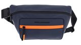 PIQUADRO Corner 2O Belt Bag Blu PIQUADRO Corner 2O Belt Bag Blu
