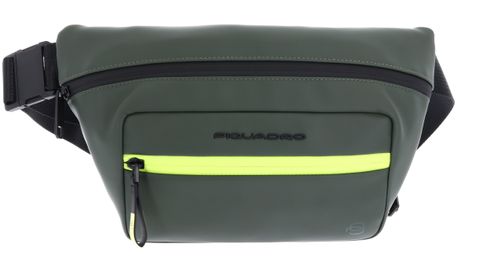 PIQUADRO Corner 2O Belt Bag Verde