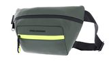 PIQUADRO Corner 2O Belt Bag Verde PIQUADRO Corner 2O Belt Bag Verde