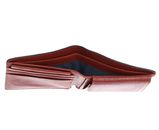 PIQUADRO Solm Men's Wallet Flip Out ID Holder RFID Cuoio