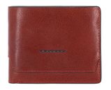 PIQUADRO Solm Men's Wallet Flip Out ID Holder RFID Cuoio